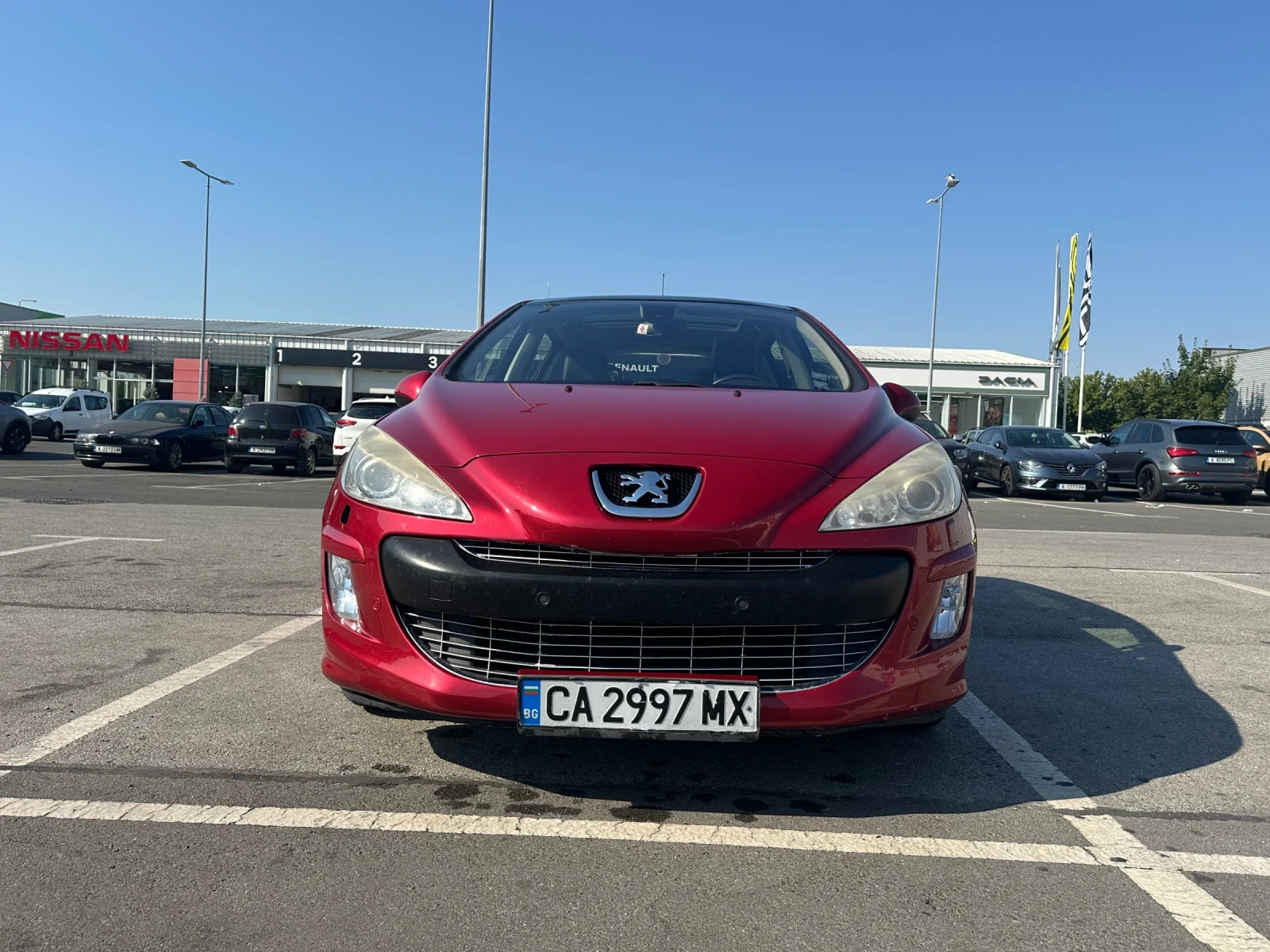 Peugeot 308 GT панорама, снимка 2 - Автомобили и джипове - 55551933