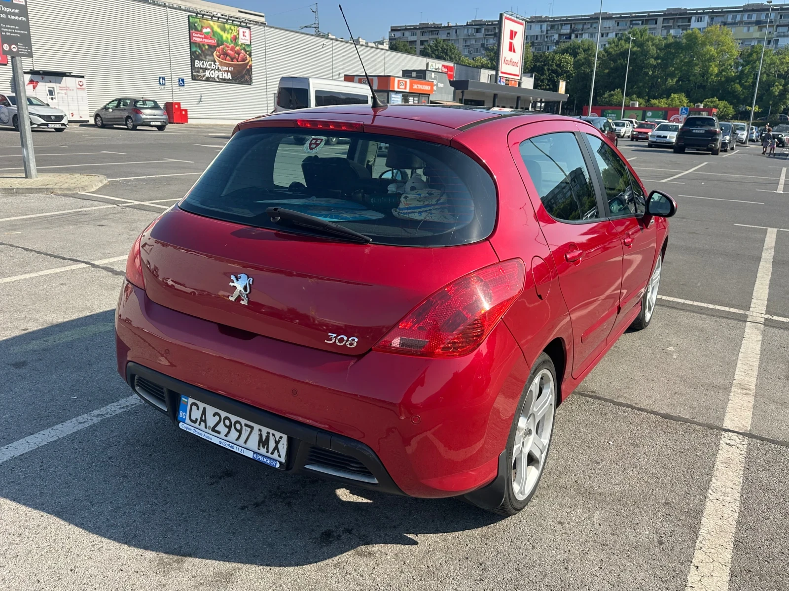 Peugeot 308 GT панорама, снимка 6 - Автомобили и джипове - 55551933
