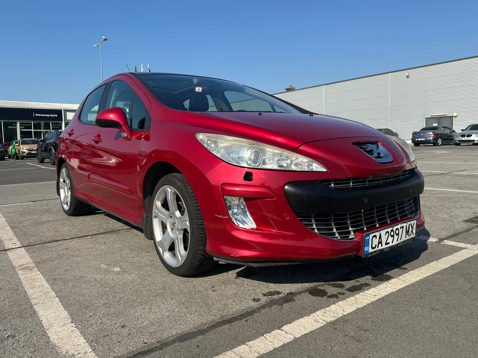 Peugeot 308 GT панорама, снимка 4 - Автомобили и джипове - 55551933