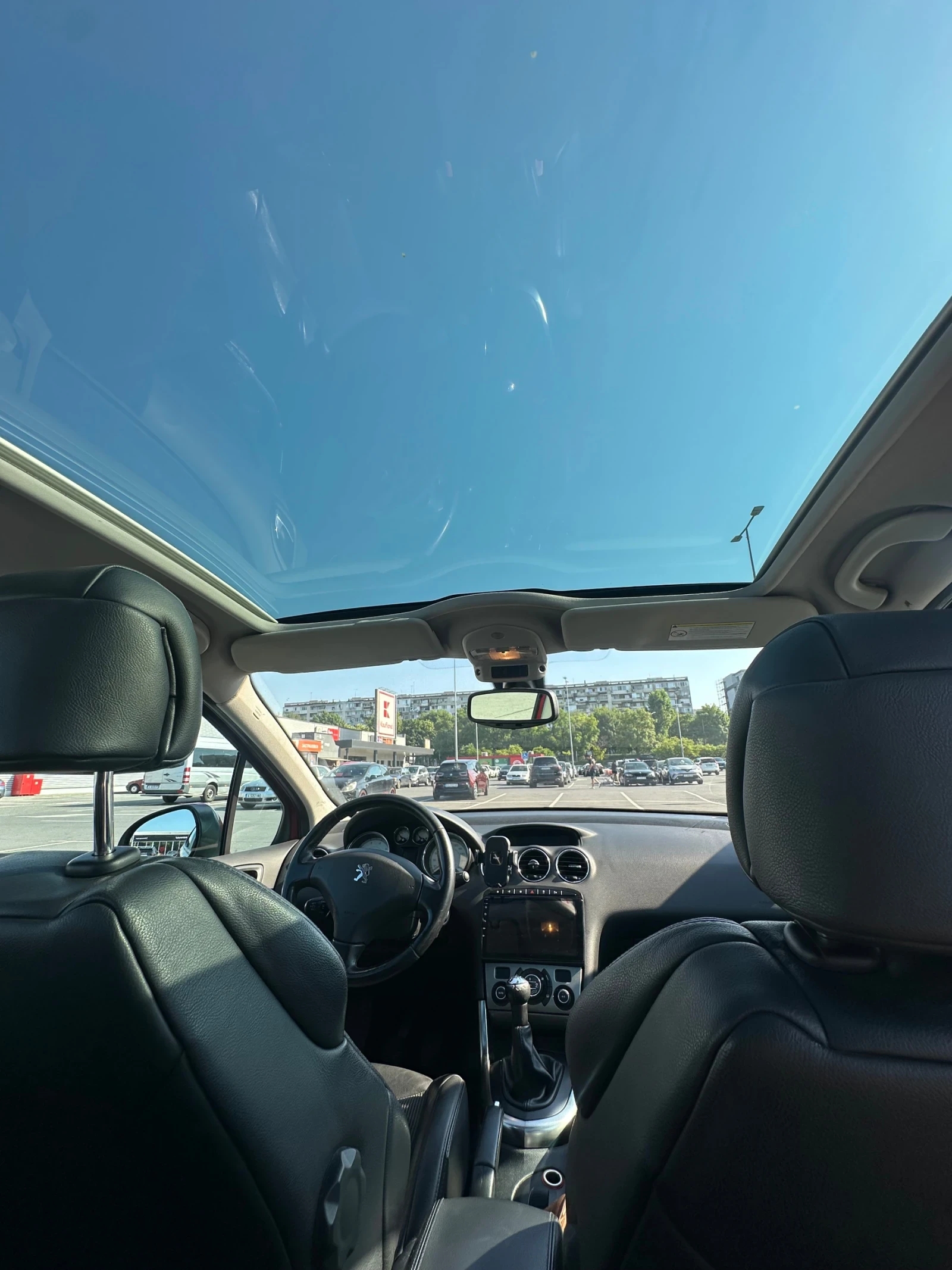 Peugeot 308 GT панорама, снимка 8 - Автомобили и джипове - 55551933