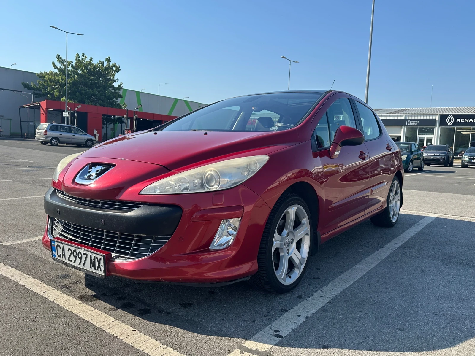 Peugeot 308 GT панорама, снимка 7 - Автомобили и джипове - 55551933
