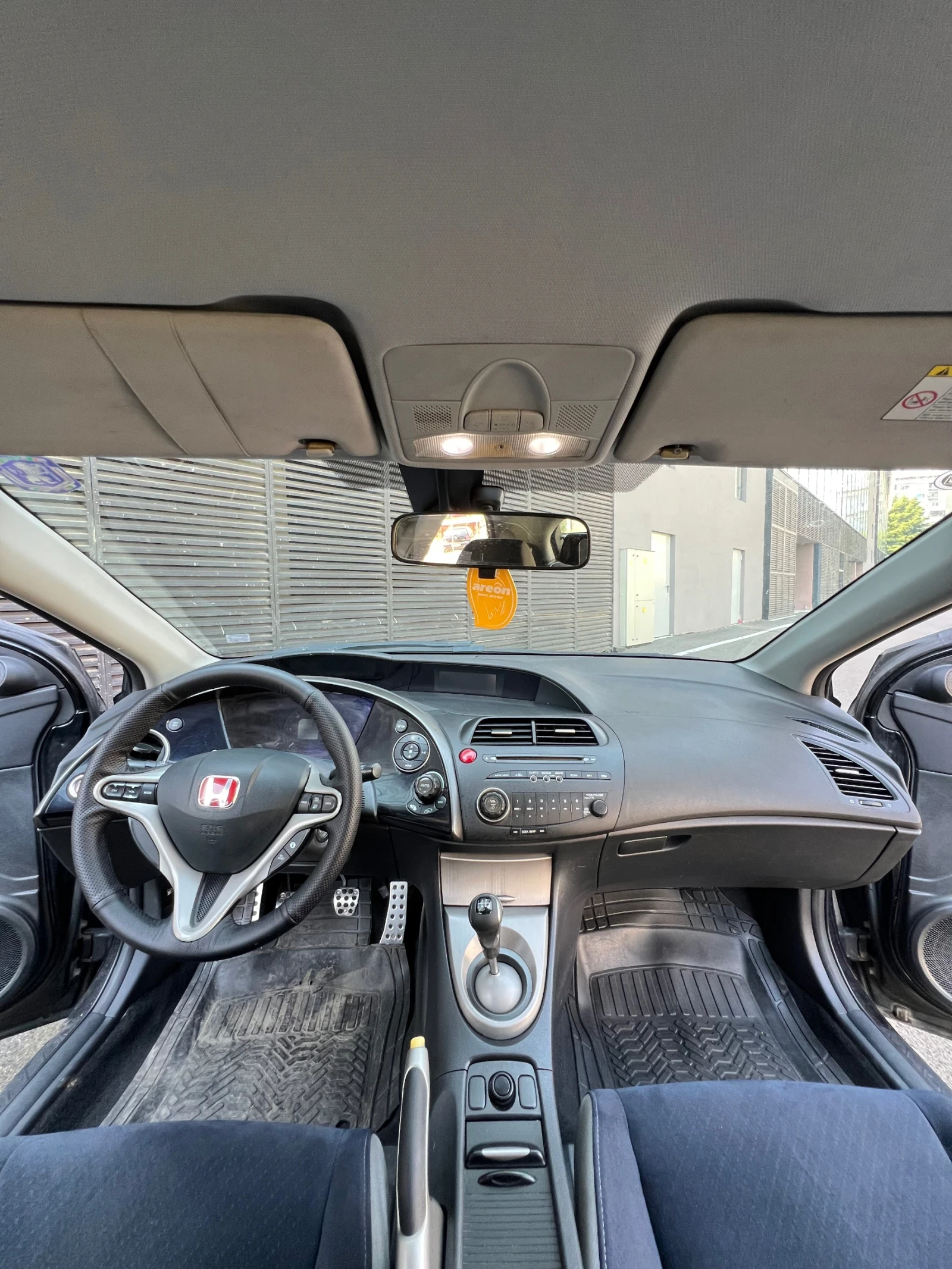 Honda Civic 2, 2 I-CDTI, снимка 10 - Автомобили и джипове - 55556914