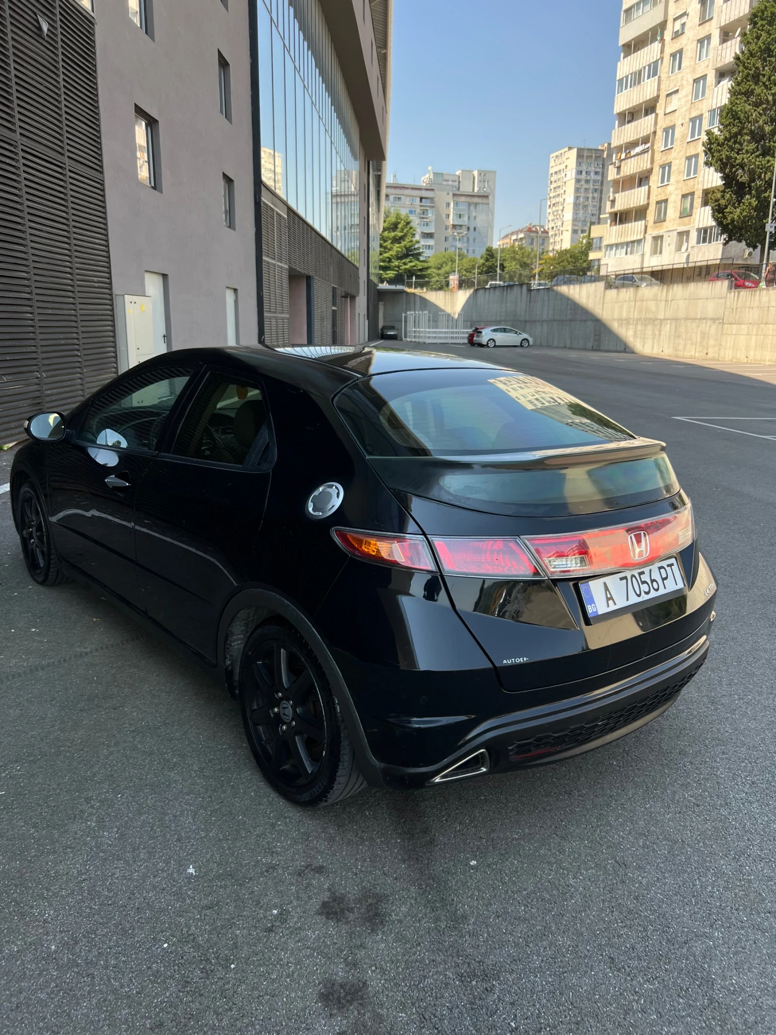 Honda Civic 2, 2 I-CDTI, снимка 5 - Автомобили и джипове - 55556914