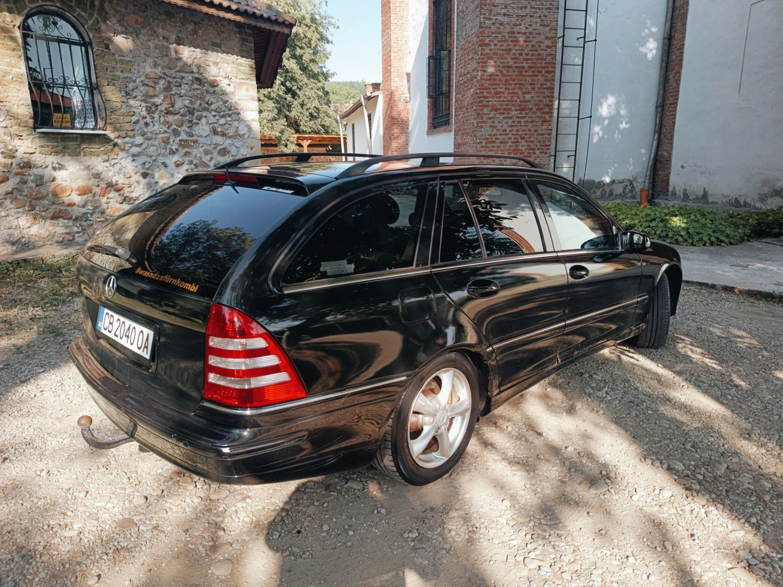 Mercedes-Benz C 320 4Matic/LPG, снимка 6 - Автомобили и джипове - 55646613