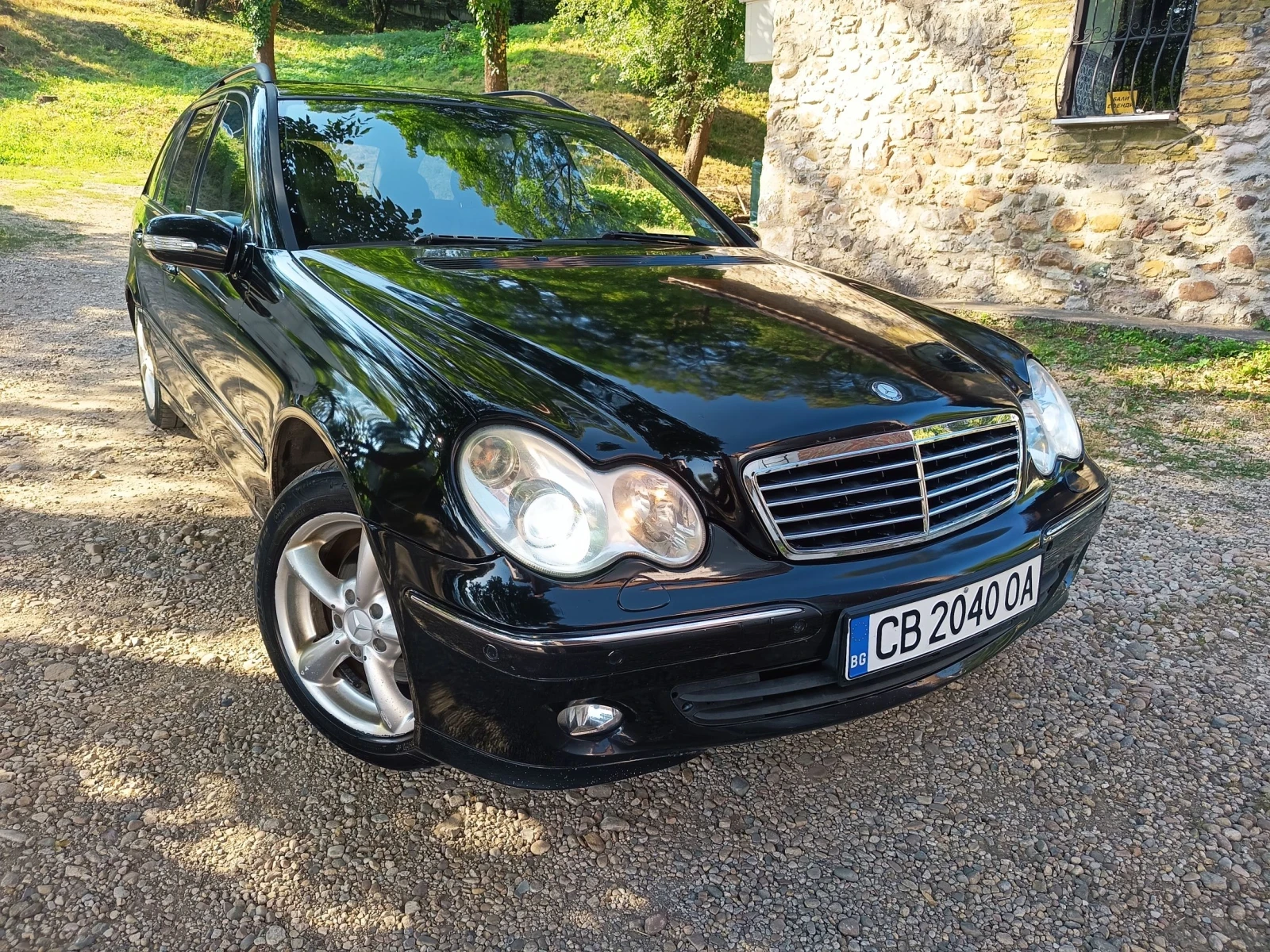 Mercedes-Benz C 320 4Matic/LPG