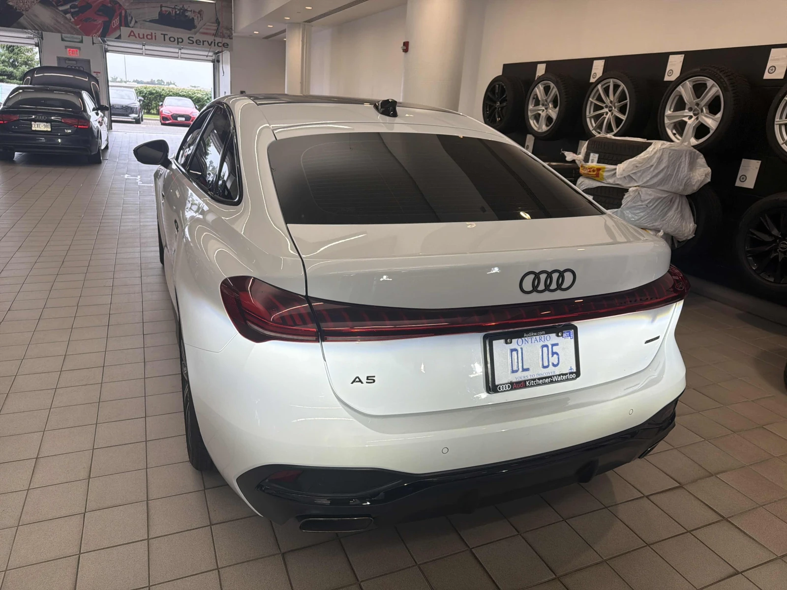 Audi A5, снимка 4 - Автомобили и джипове - 55689660