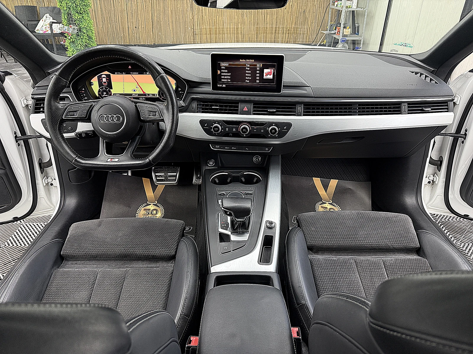 Audi A5 S-line+ + + /GERMANY /KeylessGo/СОБСТВЕН ЛИЗИНГ, снимка 12 - Автомобили и джипове - 55740042