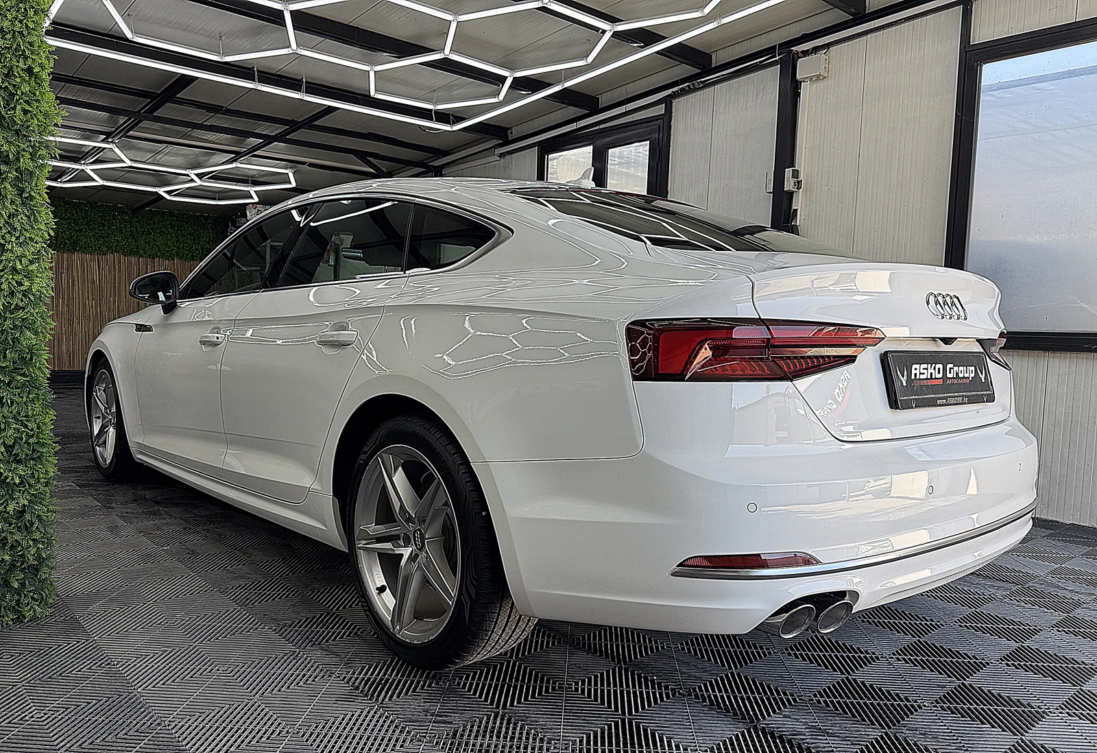 Audi A5 S-line+ + + /GERMANY /KeylessGo/СОБСТВЕН ЛИЗИНГ, снимка 4 - Автомобили и джипове - 55740042