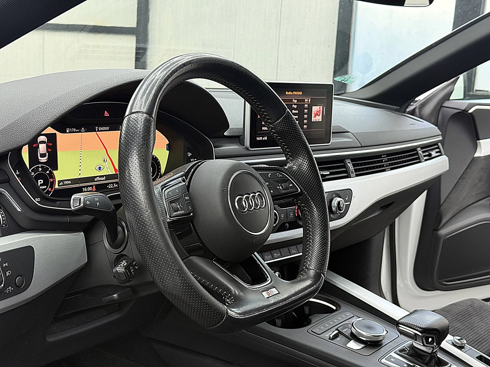 Audi A5 S-line+ + + /GERMANY /KeylessGo/СОБСТВЕН ЛИЗИНГ, снимка 15 - Автомобили и джипове - 55740042
