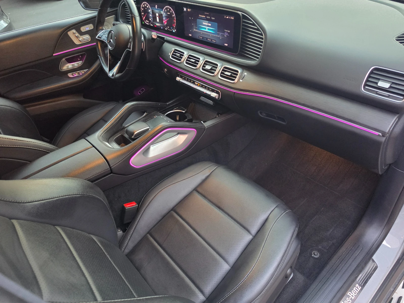 Mercedes-Benz GLE 450 AMG * Alpine Gray * НАЛИЧНА, снимка 17 - Автомобили и джипове - 55871943