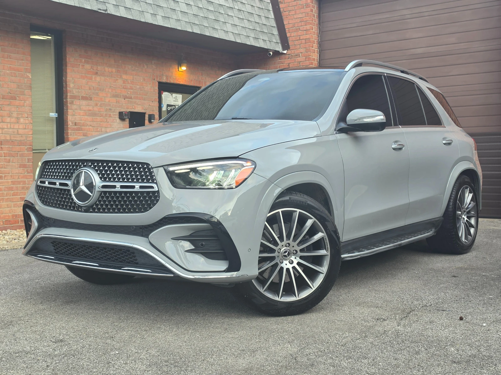 Mercedes-Benz GLE 450 AMG * Alpine Gray * НАЛИЧНА