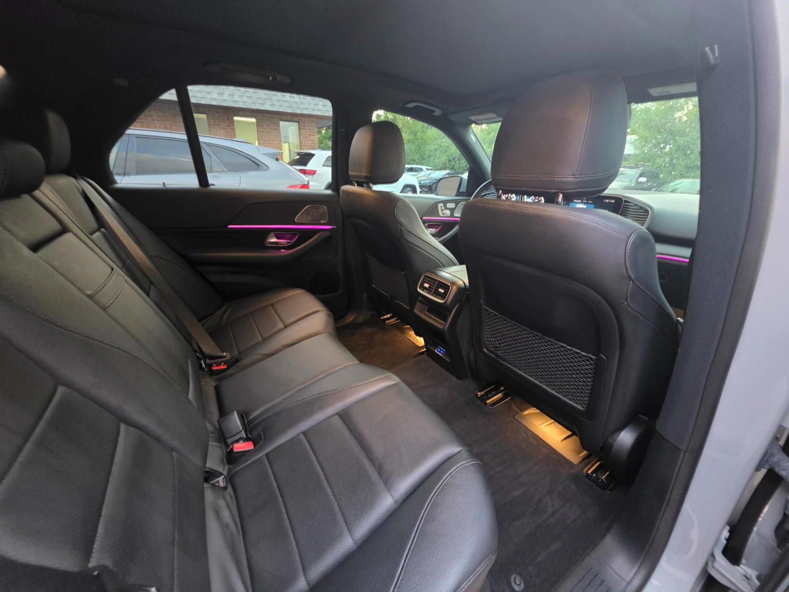 Mercedes-Benz GLE 450 AMG * Alpine Gray * НАЛИЧНА, снимка 15 - Автомобили и джипове - 55871943