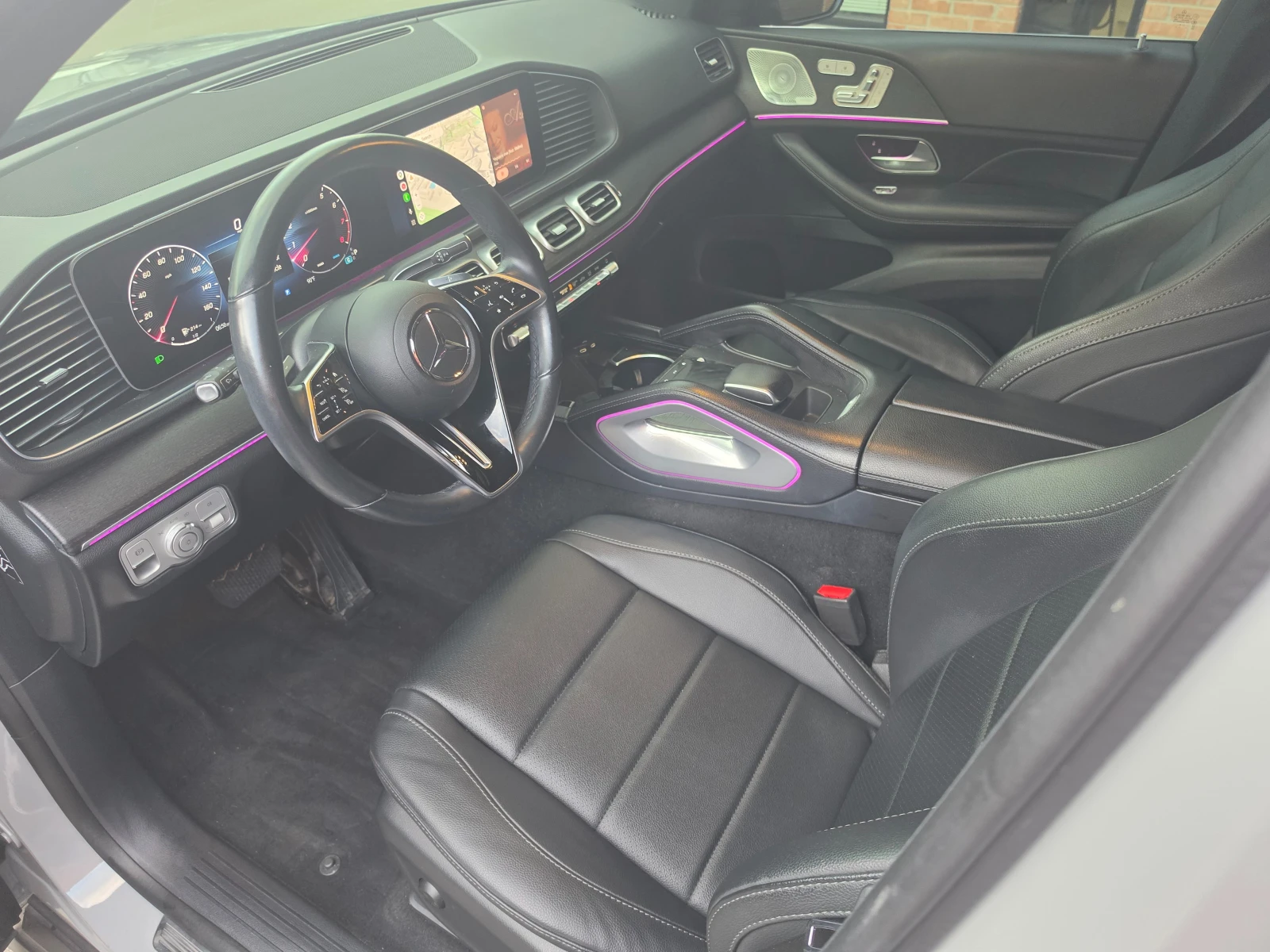 Mercedes-Benz GLE 450 AMG * Alpine Gray * НАЛИЧНА, снимка 9 - Автомобили и джипове - 55871943