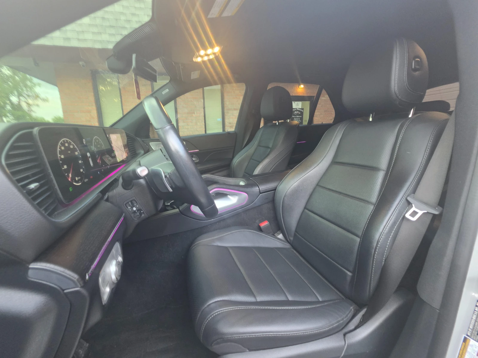 Mercedes-Benz GLE 450 AMG * Alpine Gray * НАЛИЧНА, снимка 10 - Автомобили и джипове - 55871943