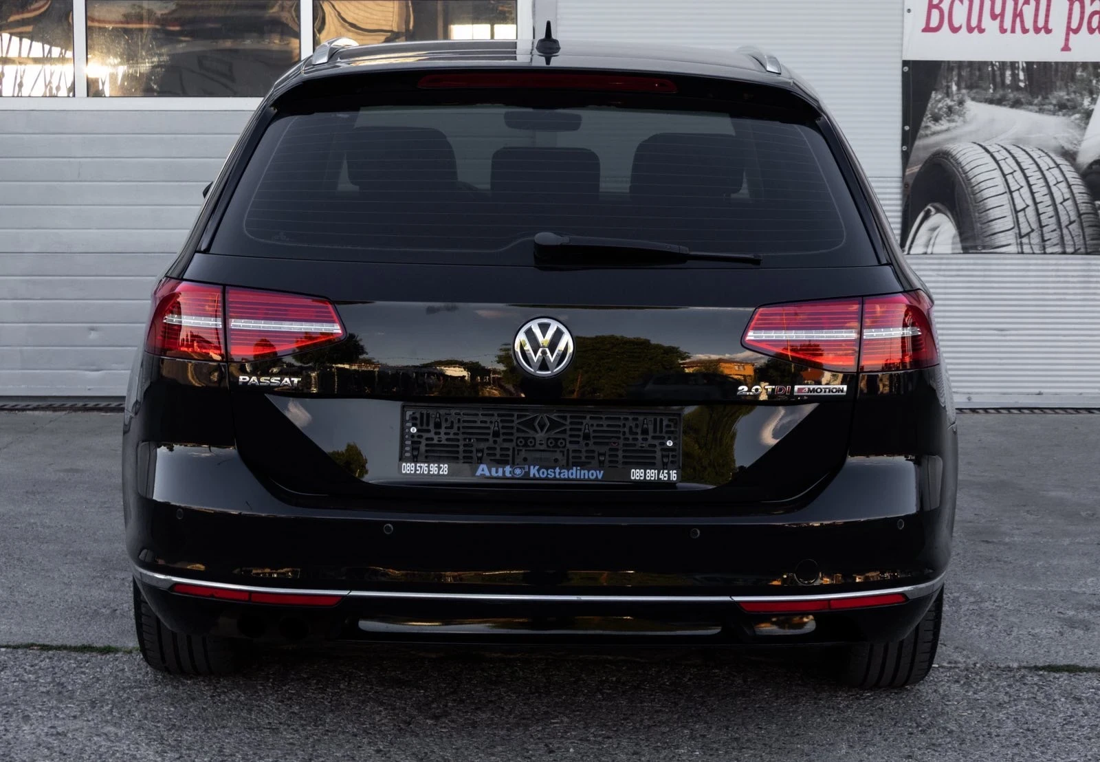 VW Passat 2.0 TDI 4x4  | Mobile.bg � ����������� 8