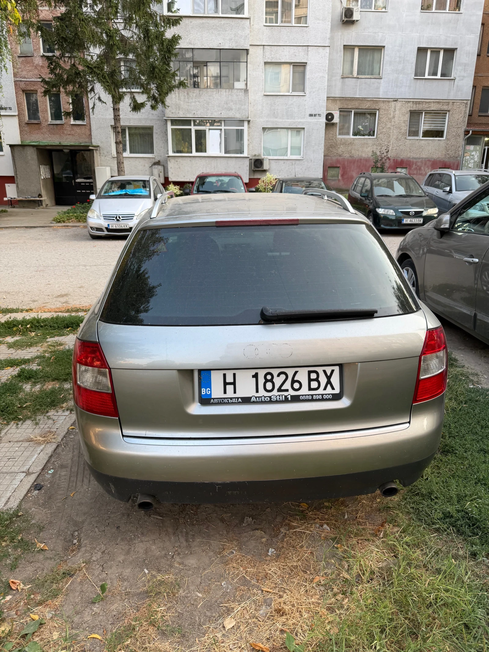 Audi A4 b6, снимка 2 - Автомобили и джипове - 56047876