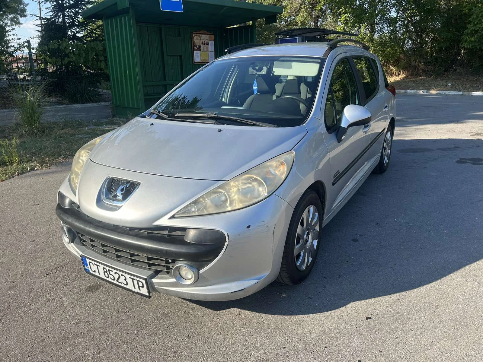 Peugeot 207, снимка 9 - Автомобили и джипове - 56120569