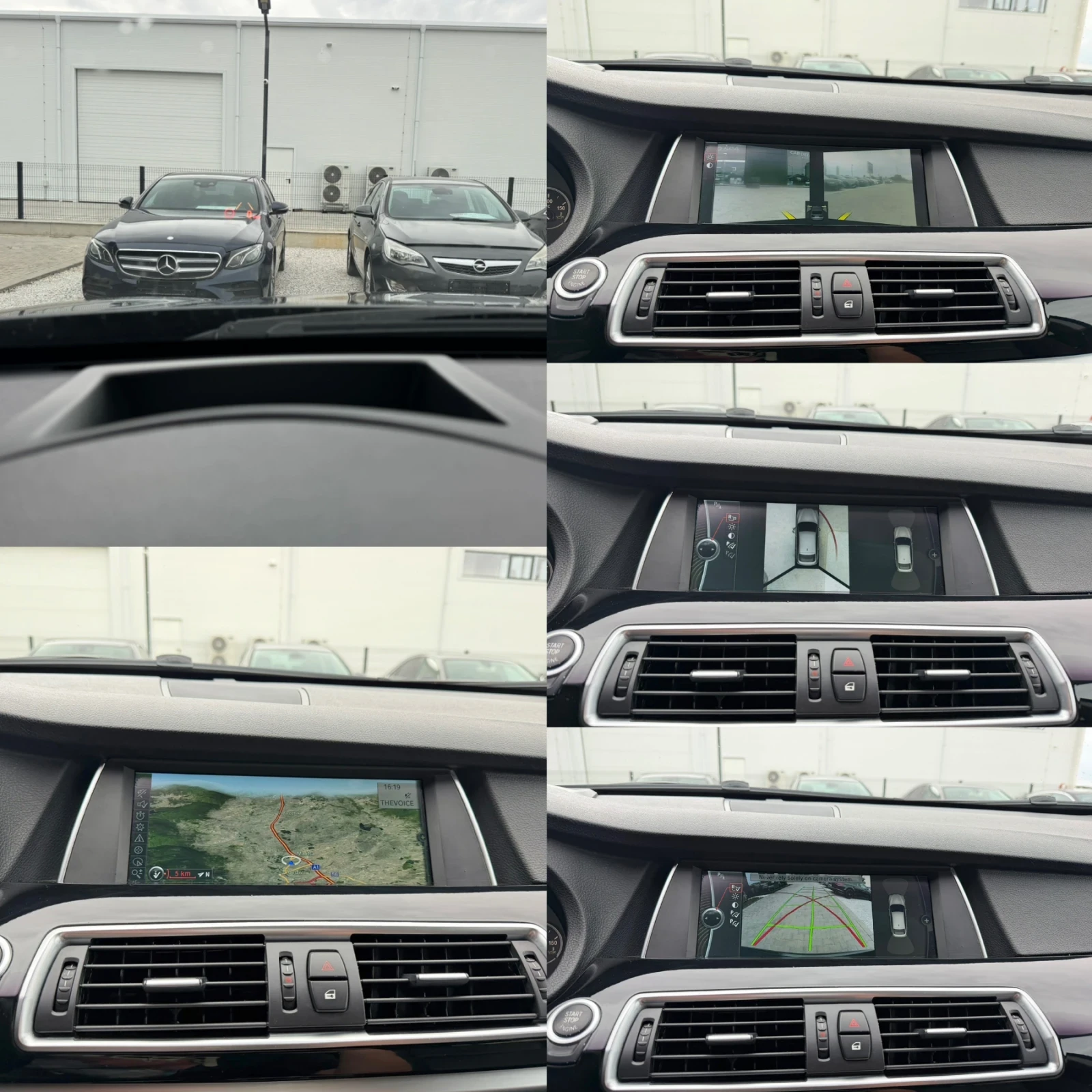 BMW 5 Gran Turismo 30d Xdrive �������/������/360������/Head-up | Mobile.bg � ����������� 15