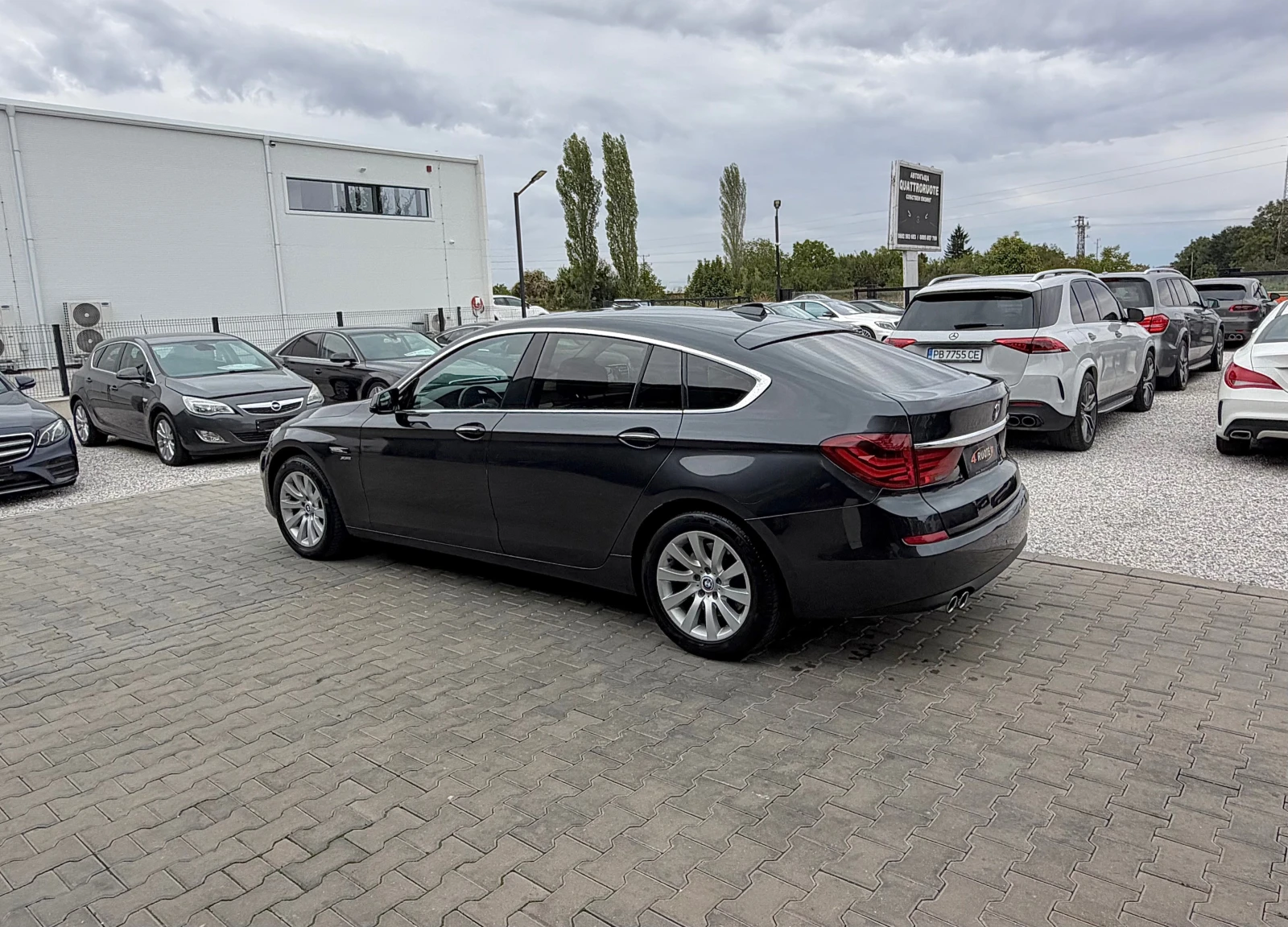 BMW 5 Gran Turismo 30d Xdrive �������/������/360������/Head-up | Mobile.bg � ����������� 6