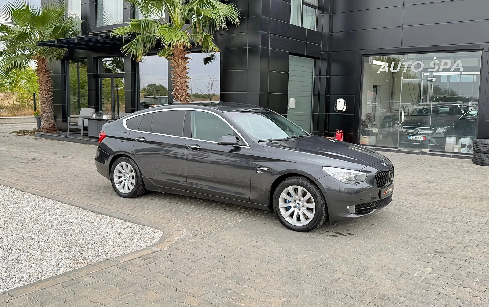 BMW 5 Gran Turismo 30d Xdrive �������/������/360������/Head-up | Mobile.bg � ����������� 3