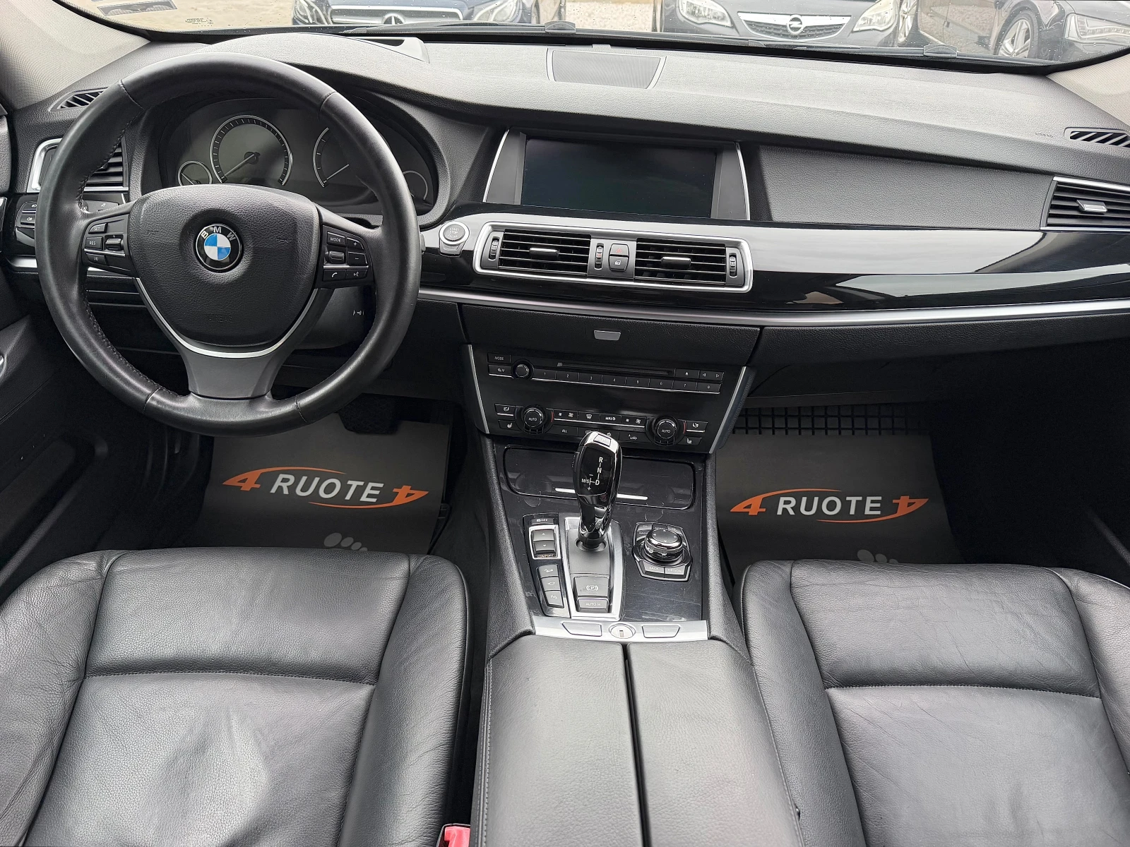 BMW 5 Gran Turismo 30d Xdrive �������/������/360������/Head-up | Mobile.bg � ����������� 9