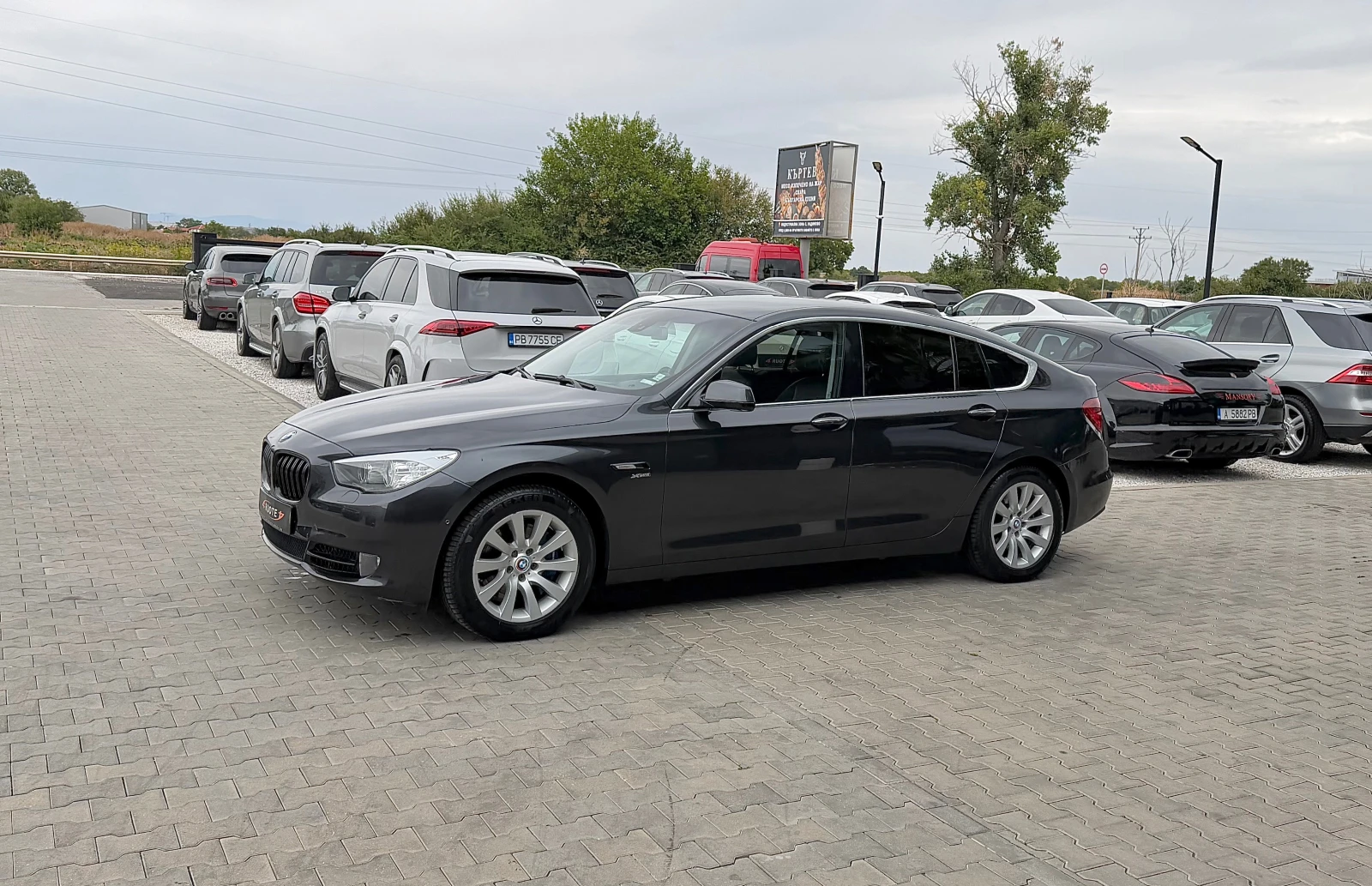 BMW 5 Gran Turismo 30d Xdrive �������/������/360������/Head-up | Mobile.bg � ����������� 2
