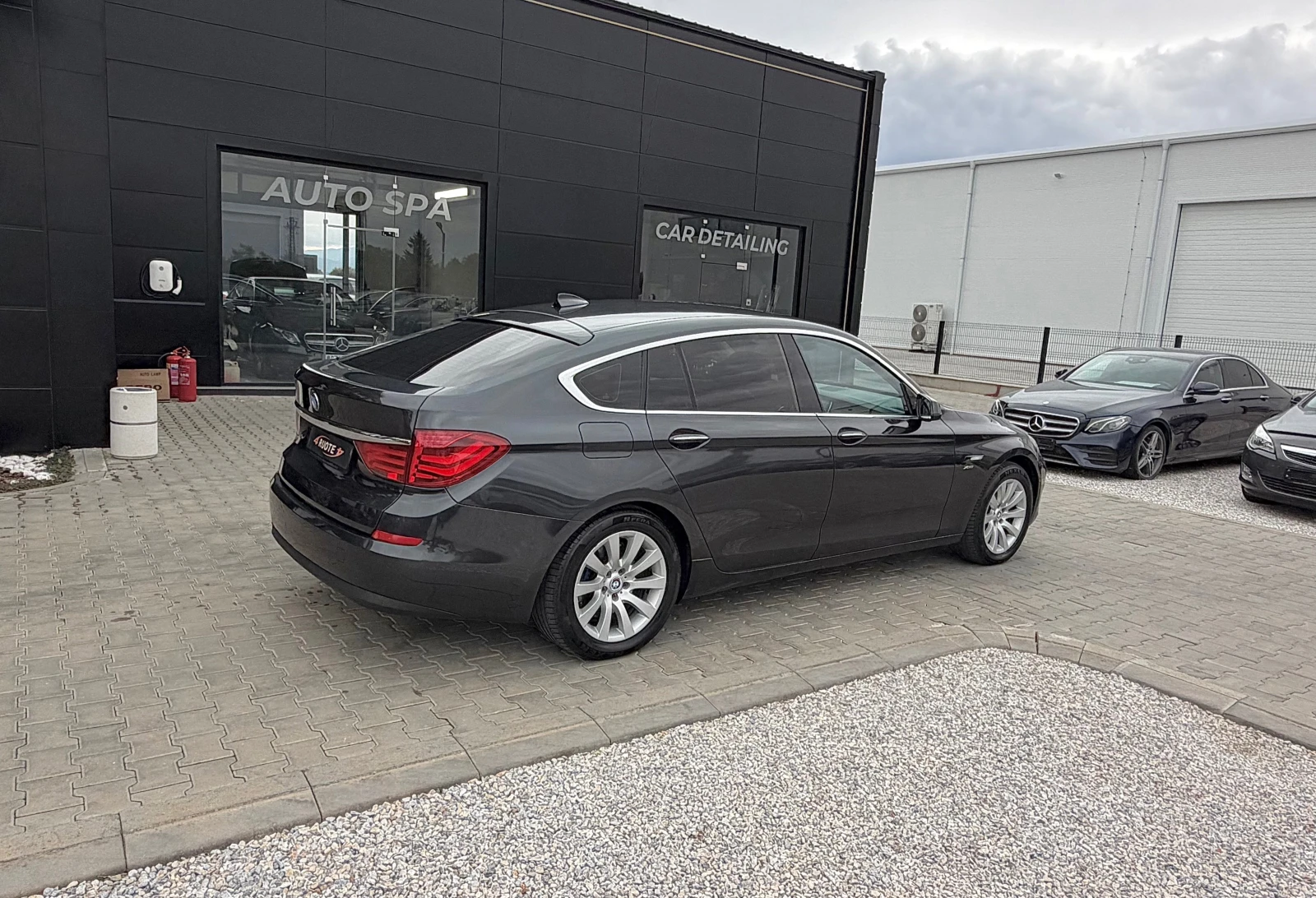 BMW 5 Gran Turismo 30d Xdrive �������/������/360������/Head-up | Mobile.bg � ����������� 4
