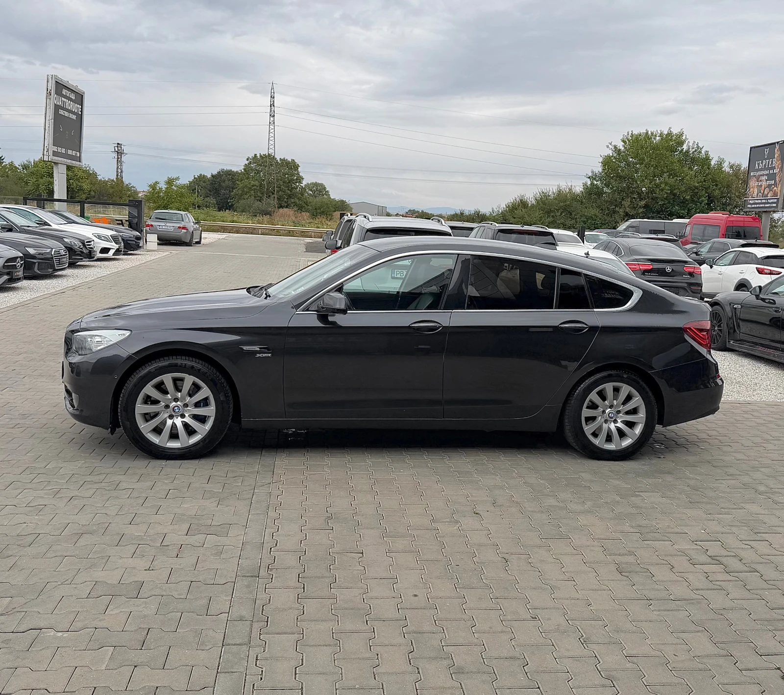 BMW 5 Gran Turismo 30d Xdrive �������/������/360������/Head-up | Mobile.bg � ����������� 7