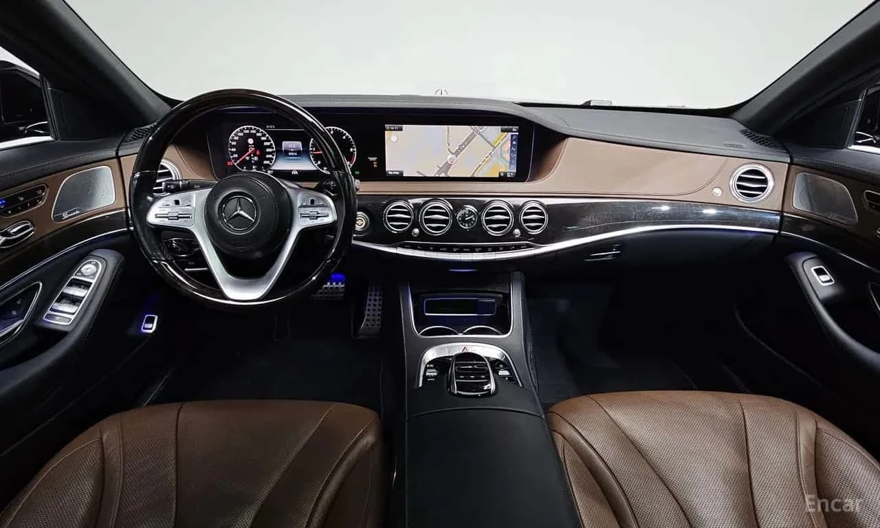Mercedes-Benz S 350 d 4MATIC * КРАЙНА ЦЕНА ДО БЪЛГАРИЯ, снимка 7 - Автомобили и джипове - 56255145