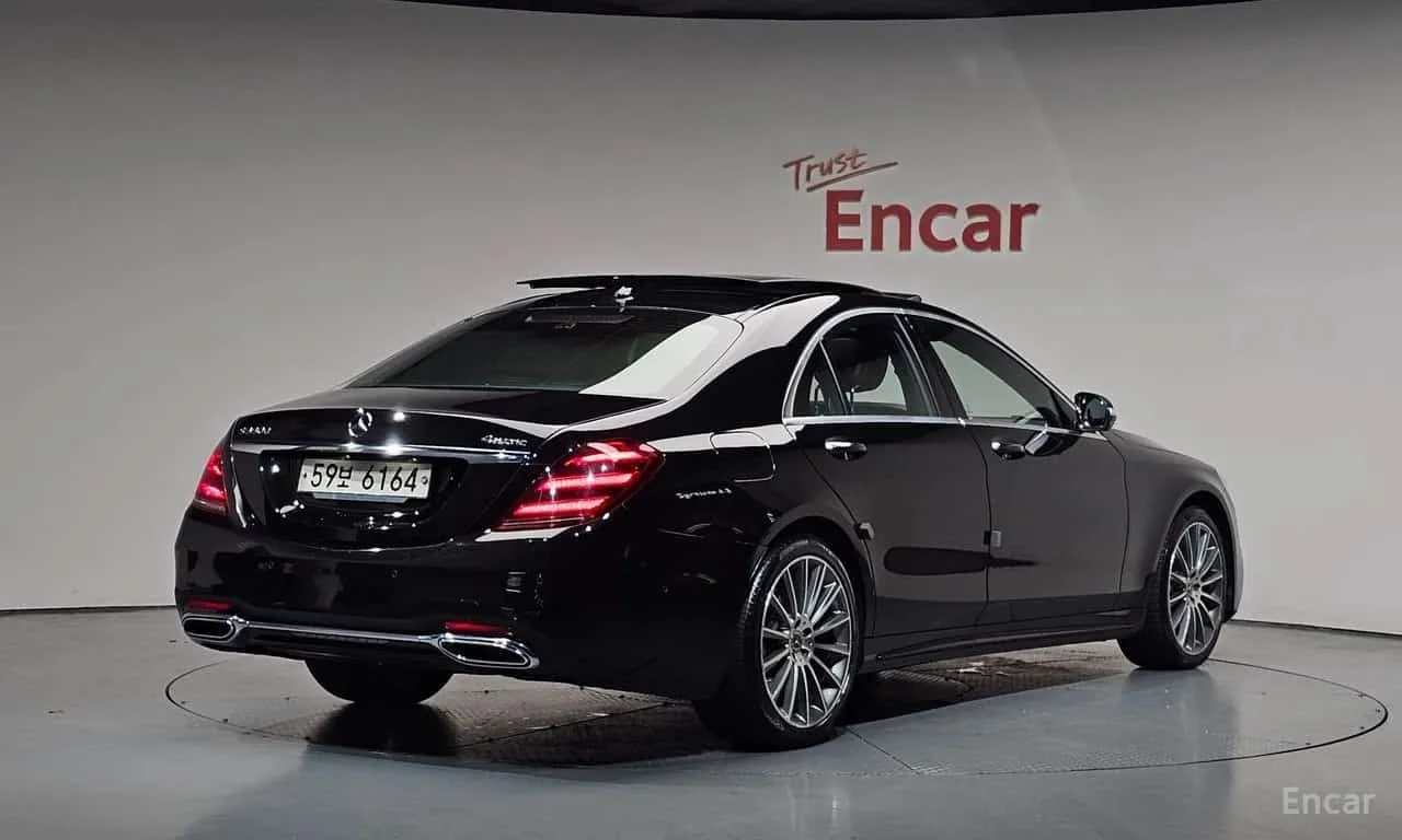Mercedes-Benz S 350 d 4MATIC * КРАЙНА ЦЕНА ДО БЪЛГАРИЯ, снимка 2 - Автомобили и джипове - 56255145