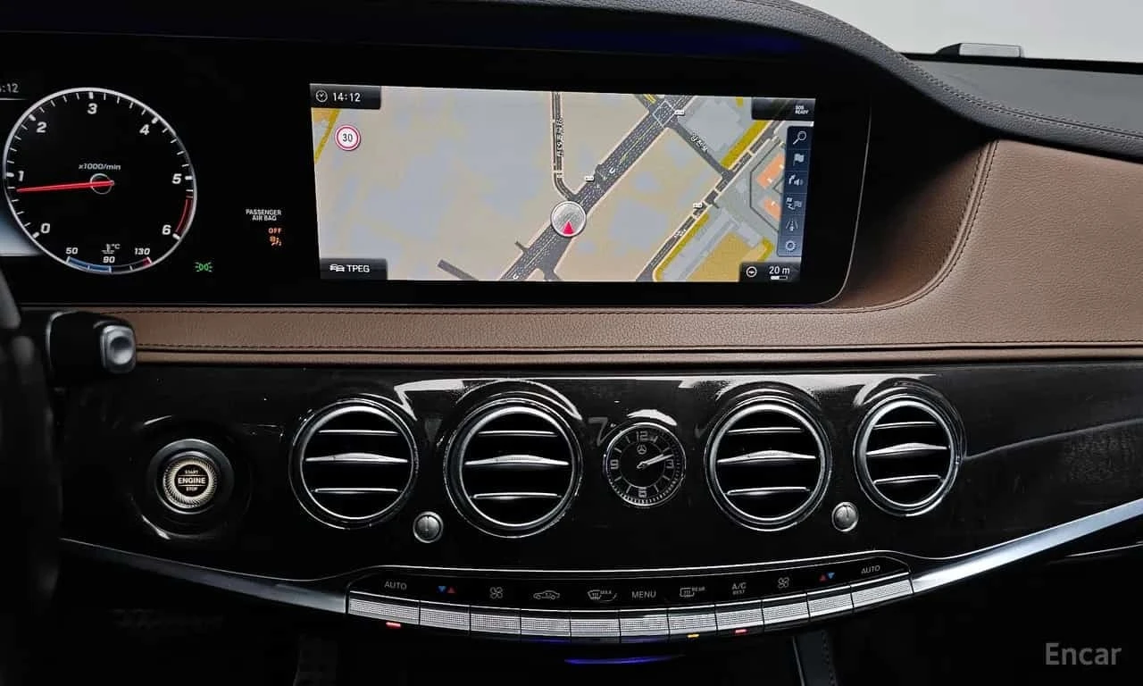 Mercedes-Benz S 350 d 4MATIC * КРАЙНА ЦЕНА ДО БЪЛГАРИЯ, снимка 14 - Автомобили и джипове - 56255145