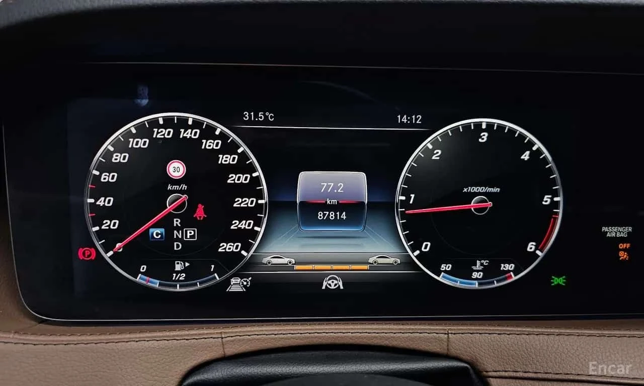 Mercedes-Benz S 350 d 4MATIC * КРАЙНА ЦЕНА ДО БЪЛГАРИЯ, снимка 8 - Автомобили и джипове - 56255145