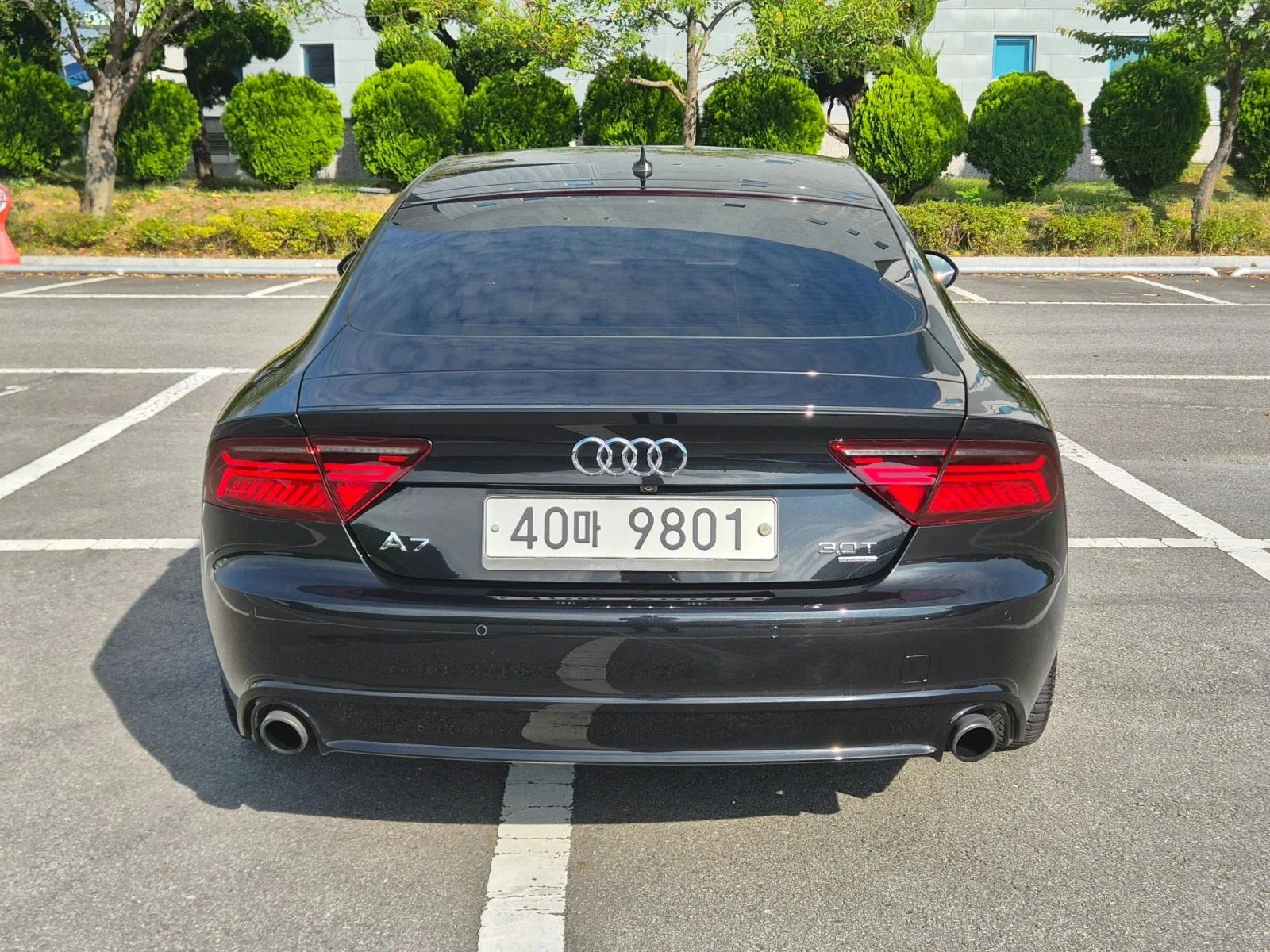 Audi A7, снимка 4 - Автомобили и джипове - 56712072