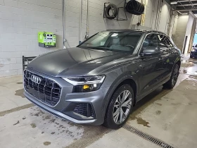 Audi Q8 Progressiv * CARFAX * АВТО КРЕДИТ * ЦЕНА ДО БГ * , снимка 1