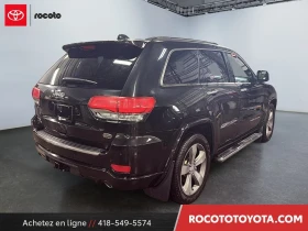 Jeep Grand cherokee Overland 4WD* DIESEL* KОЖА* ПОДГРЕВ* ПАНОРАМА, снимка 6