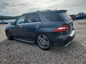 Mercedes-Benz ML 63 AMG 5.5l, снимка 2
