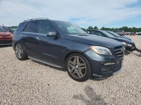 Mercedes-Benz ML 63 AMG 5.5l, снимка 4