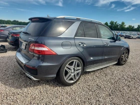 Mercedes-Benz ML 63 AMG 5.5l, снимка 3