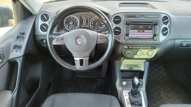 VW Tiguan 2.0-T_4motion, снимка 12 - Автомобили и джипове - 45865076