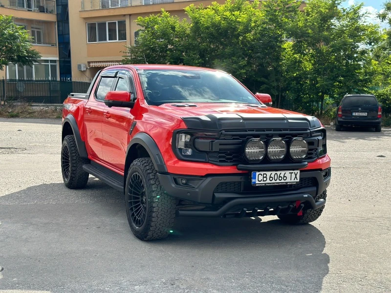 Ford Ranger Raptor 3.0, снимка 1 - Автомобили и джипове - 47325154