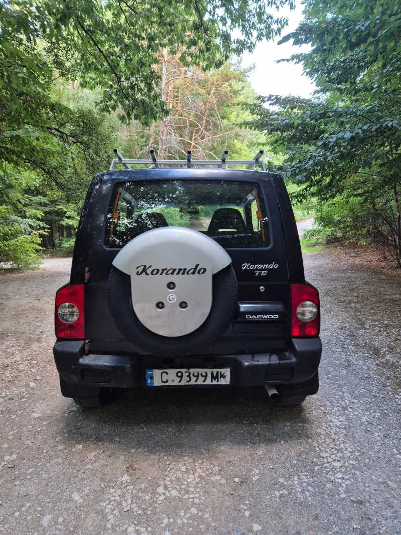 SsangYong Korando, снимка 6 - Автомобили и джипове - 52633709