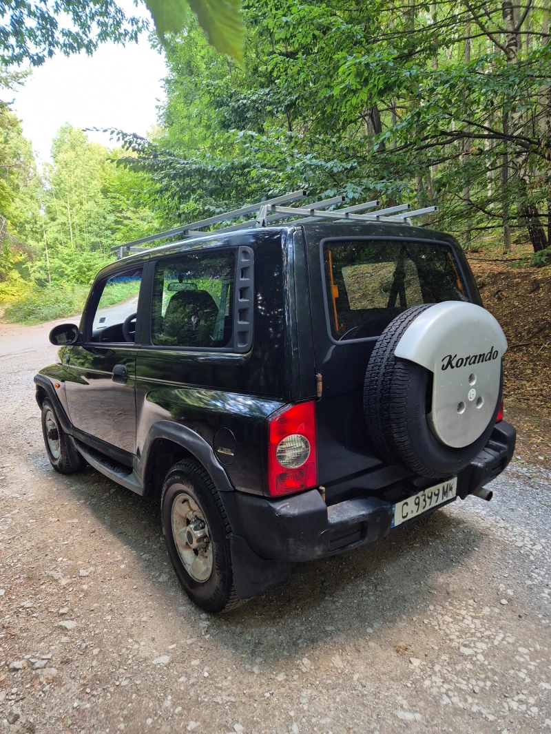 SsangYong Korando, снимка 7 - Автомобили и джипове - 52633709