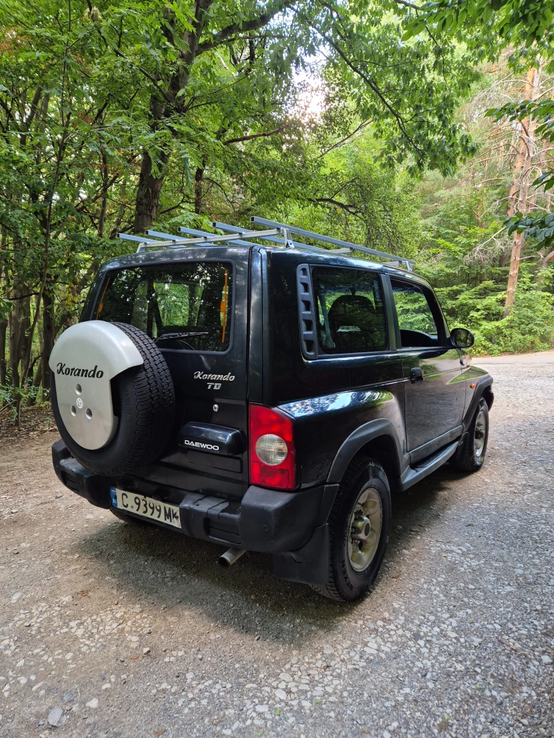 SsangYong Korando, снимка 5 - Автомобили и джипове - 52633709