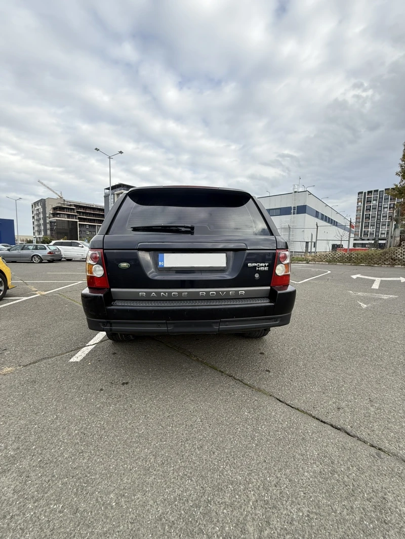 Land Rover Range Rover Sport HSE 2.7 TDV6, ЛИЗИНГ, снимка 5 - Автомобили и джипове - 52190485