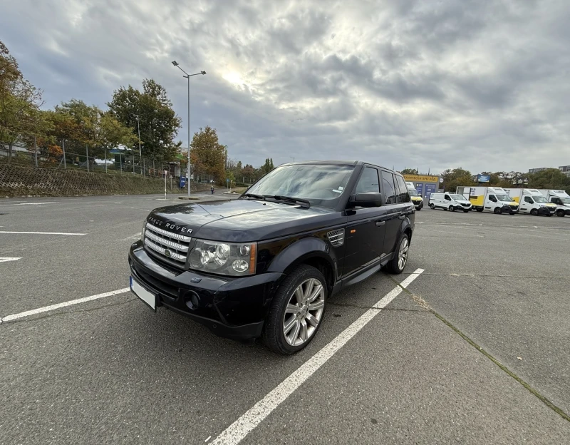 Land Rover Range Rover Sport HSE 2.7 TDV6, ЛИЗИНГ, снимка 2 - Автомобили и джипове - 52190485