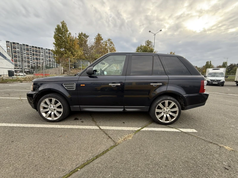 Land Rover Range Rover Sport HSE 2.7 TDV6, ЛИЗИНГ, снимка 8 - Автомобили и джипове - 52190485