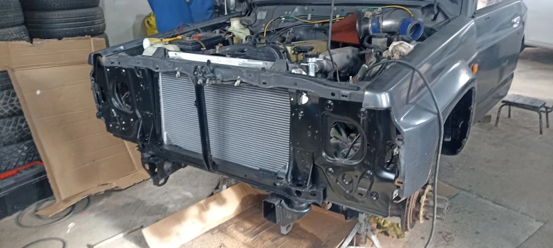 Nissan Patrol Nissan patrol y60 2.8RD, снимка 13 - Автомобили и джипове - 52203851