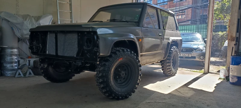 Nissan Patrol Nissan patrol y60 2.8RD, снимка 14 - Автомобили и джипове - 52203851