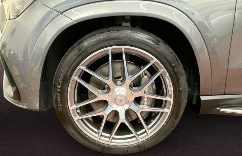 Mercedes-Benz GLE 53 4MATIC AMG/PLUG-IN HYBRID/BURM/PANO/HEAD UP/360/, снимка 4 - Автомобили и джипове - 52629949
