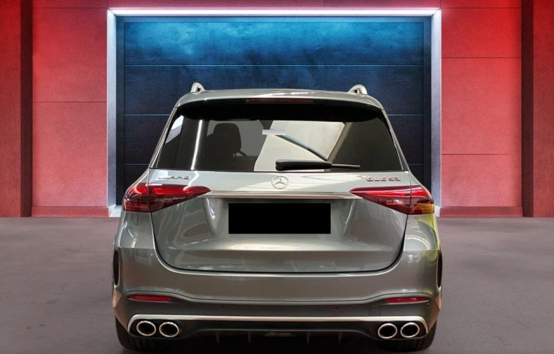 Mercedes-Benz GLE 53 4MATIC AMG/PLUG-IN HYBRID/BURM/PANO/HEAD UP/360/, снимка 6 - Автомобили и джипове - 52629949